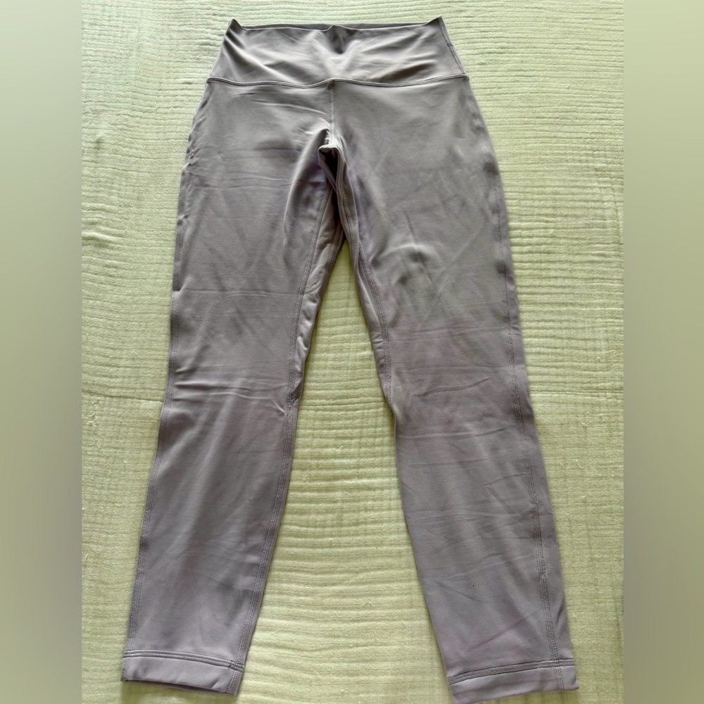 Lululemon Align HR Crop Leggings 25” Lavender Lilac Size 8 NWOT 💜